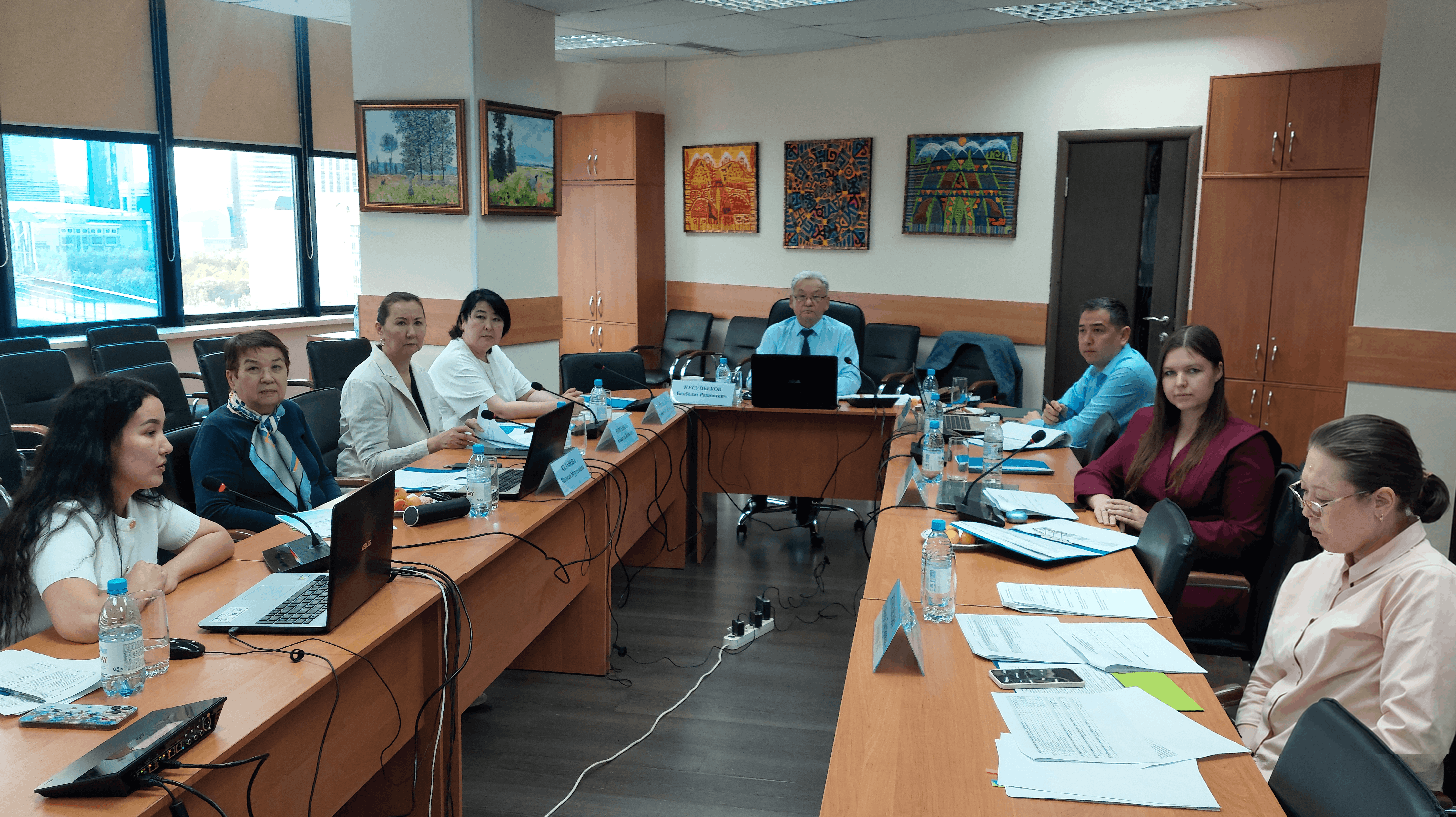Аккредиттеу кеңесінің отырысы