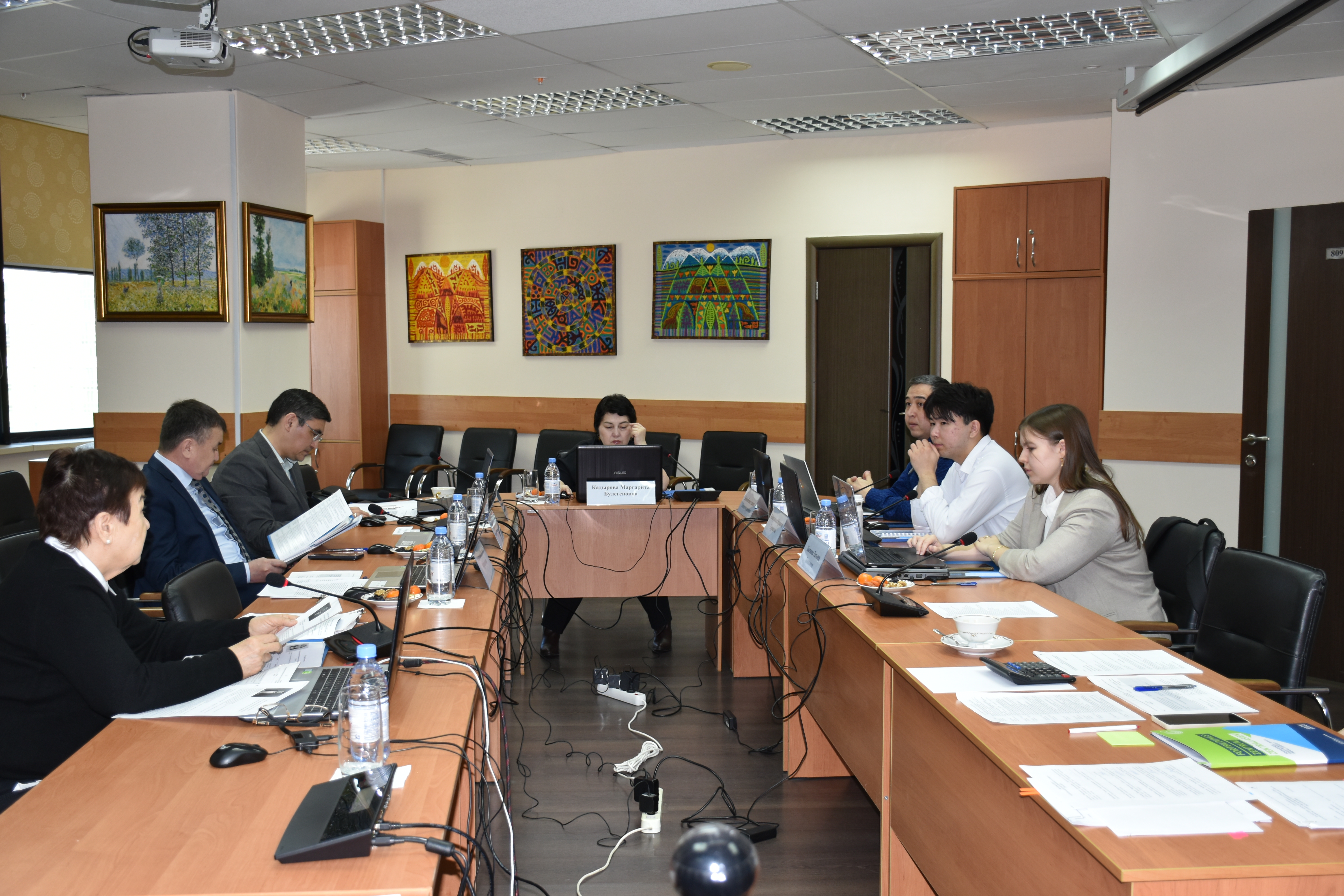 Заседание Аккредитационного совета