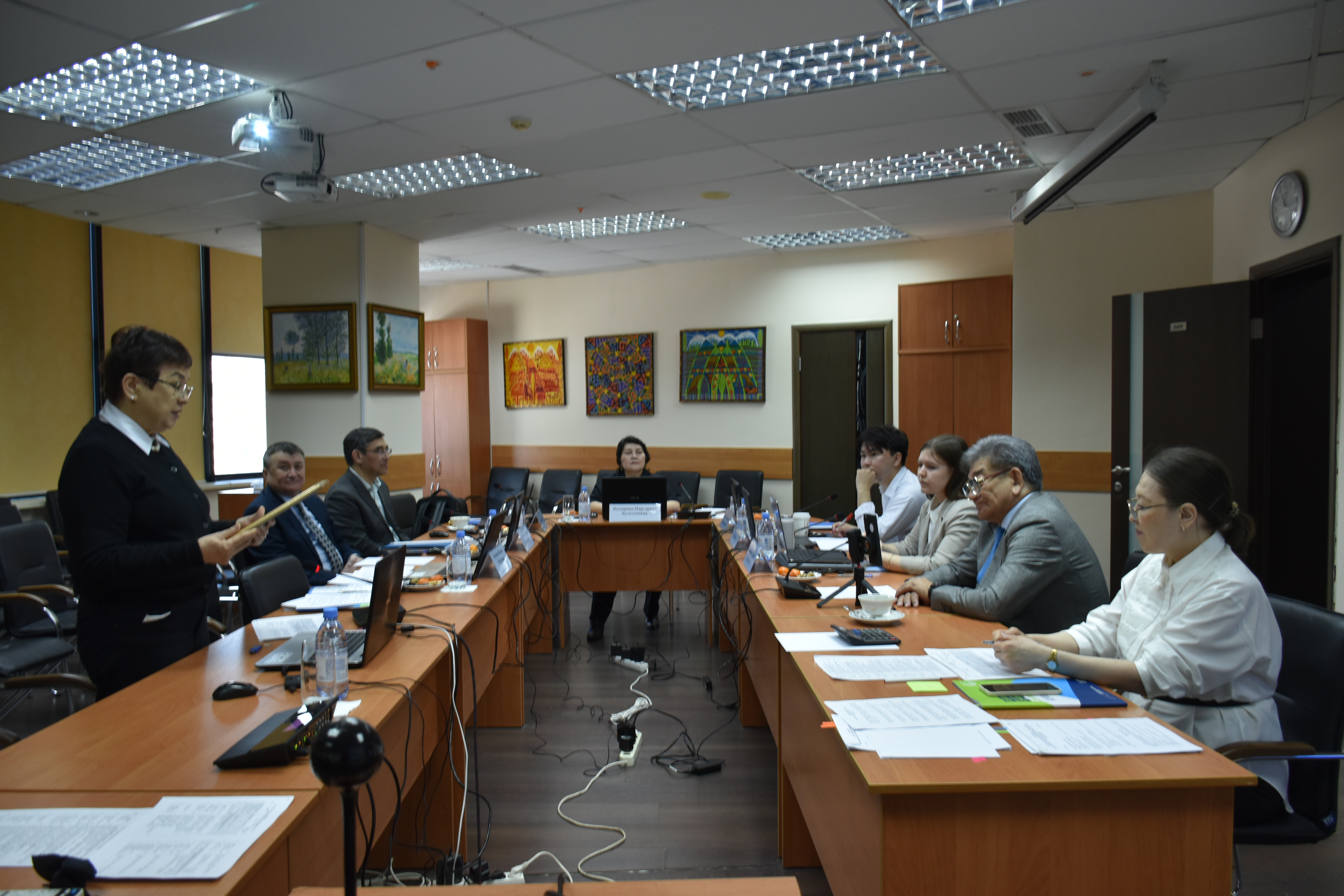 Заседание Аккредитационного совета