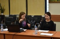 IQAA held a seminar for the staff conducted by the Director of the European Association  for Quality Assurance in Higher Education (ENQA), Maria Kelo