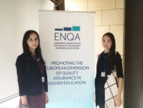 Representatives of IQAA participated in the conference "Social dimension of e-learning &ndash; Addressing challenges through QA"