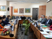2018 жылы 22 желтоқсанда IQAA Аккредиттеу Кеңесінің отырысы өтті.