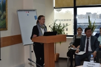 On April 13th 2016, the Director of the ENQA, Maria Kelo, conducted a seminar on the topic: &quot;External QA in Europe: status, trends and challenges&quot;