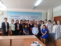 The training seminar &quot;Accreditation of technical and vocational traning&quot; was held on the basis of CSE Mangistau college of tourism on 13th of September 2018