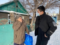 Коллектив IQAA организовал очередную ежегодную благотворительную акцию в помощь одиноким пожилым людям и детям с ограниченными возможностями