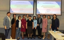 The President of the IQAA, Professor Sh. Kalanova delivered lectures for attendees of Nazarbayev University