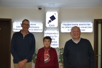 Visit to IQAA by ENQA and EQAR executives