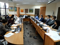 The meeting of the IQAA Accreditation Council was held on June 9, 2018