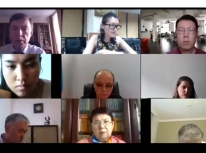 The final meeting of the IQAA Accreditation Council for the 2020-21 academic year was held