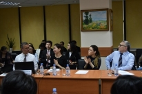On April 21, 2016, IQAA hosted a seminar conducted by the Director of the Swiss Agency for Accreditation and Quality Assurance (AAQ), Dr. Christoph Grolimund