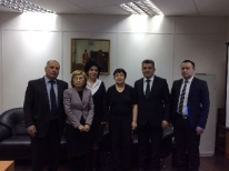 The visit of the delegation of the Ministry of education from Azerbaidzhan