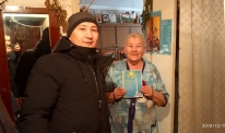 Коллектив IQAA организовал очередную ежегодную благотворительную акцию в помощь одиноким пожилым людям