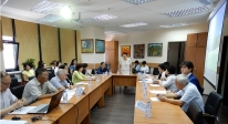 IQAA conducted the discussion of standards and criteria of institutional and specialized (programme) accreditation
