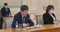 Председатель АС IQAA принял участие в совещании под председательством Главы государства по внесению изменений в Конституцию РК